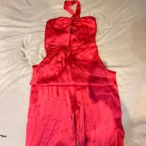 Zara Pink Jumpsuit